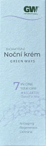 Green Ways Noční krém Microbiome 50 g